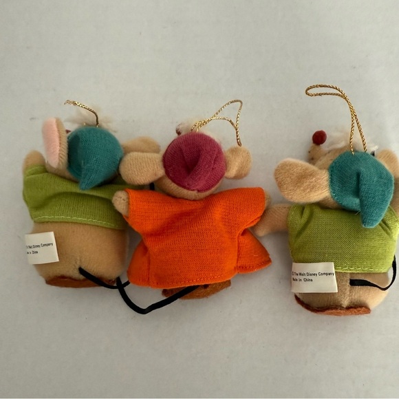 Disney McDonalds Christmas Ornaments Bundle of 15 Vintage Little Mermaid Gus Zac - Picture 8 of 17